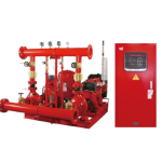 Packaged Electric Fire Pump System for Commercial and Industrial Fire Protection