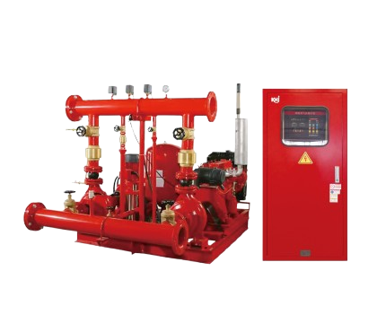 Packaged Electric Fire Pump System for Commercial and Industrial Fire Protection